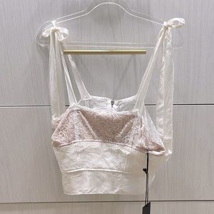For love & lemons lace top